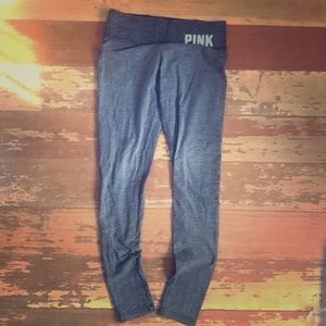 PINK fleece leggings